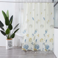 Custom PE shower curtain dicetak